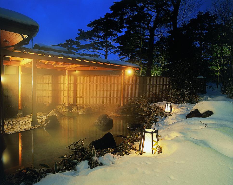 Kunugidaira Hotel Fukushima  Buitenkant foto