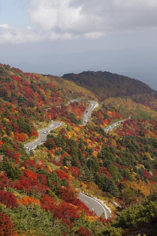 Kunugidaira Hotel Fukushima  Buitenkant foto