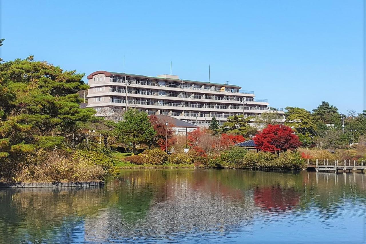 Kunugidaira Hotel Fukushima  Buitenkant foto